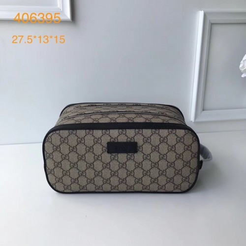 GUCCI GG Supreme Kulturbeutel 406395
