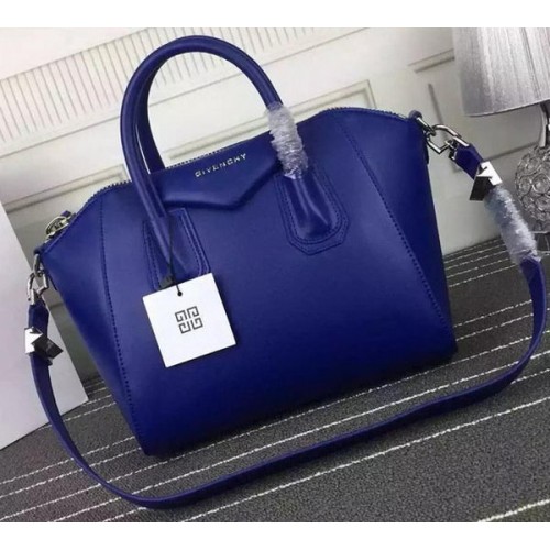 Givenchy Antigona Tasche Kalbsleder G66552 Blau