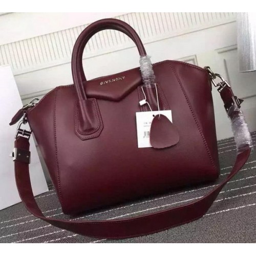 Givenchy Antigona Tasche Kalbsleder G66552 Burgund