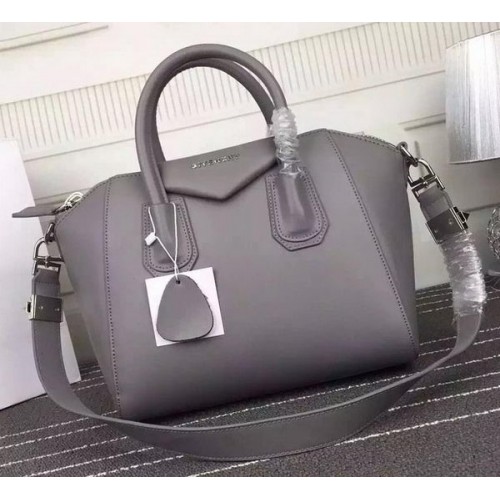 Givenchy Antigona Tasche Kalbsleder G66552 Grau