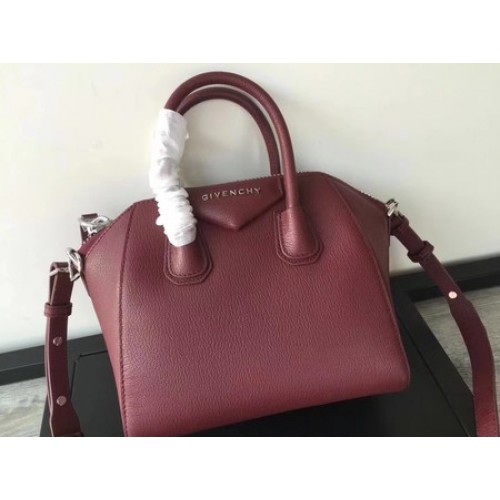 Givenchy Antigona Tasche Kalbsleder G9982 weinrot