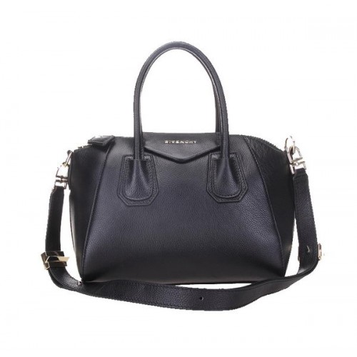 Givenchy Antigona Tasche Original genarbtes Leder G9981S Schwarz