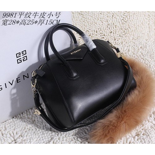 Givenchy Antigona Tasche Glattleder G9981S Schwarz