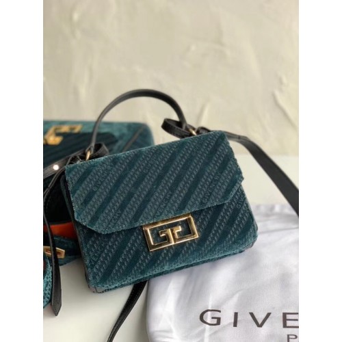 Givenchy Tote 0171 aus Kalbsleder blau