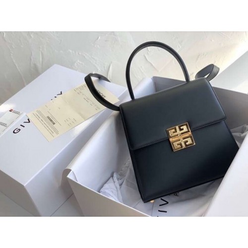 Givenchy Kalbsleder-Tasche 2019 schwarz