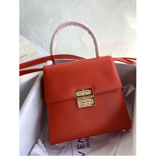 Givenchy Kalbsleder-Tasche 2019 rot