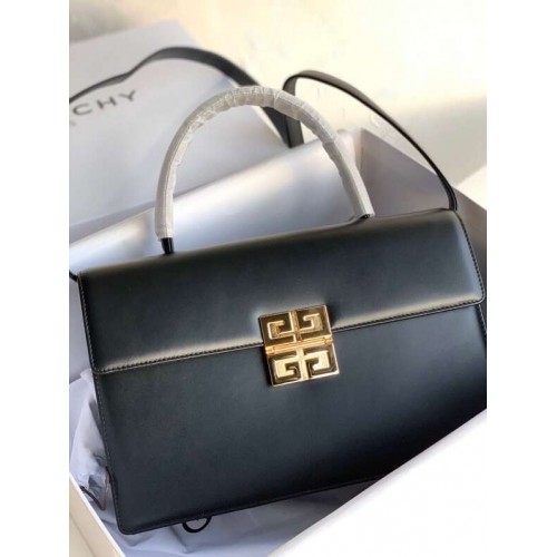 Givenchy Kalbsleder-Tasche 2020 schwarz