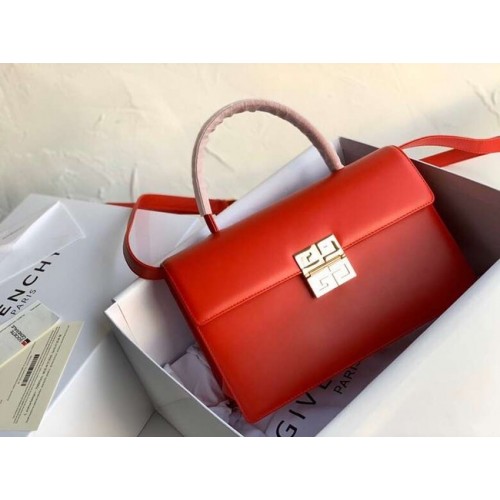 Givenchy Kalbsleder-Tasche 2020 rot