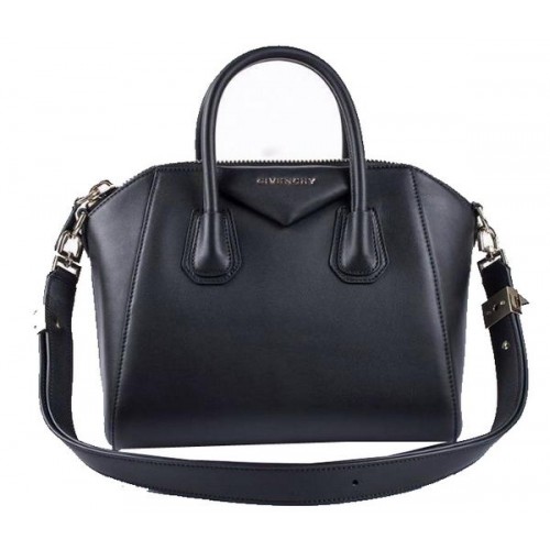 Givenchy Kleine Antigona Tasche Kalbsleder G9980 Schwarz