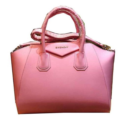 Givenchy Kleine Antigona Tasche Kalbsleder G9980 Rosa