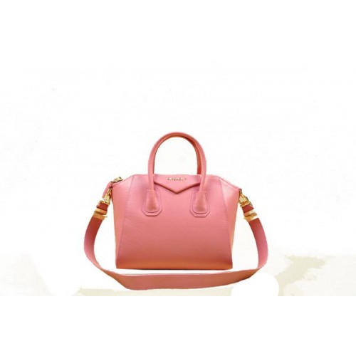 Givenchy Kleine Antigona Tasche Original Leder 1800 Pink