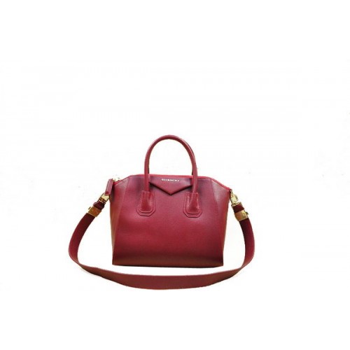 Givenchy Kleine Antigona Tasche Original Leder 9981S Burgund
