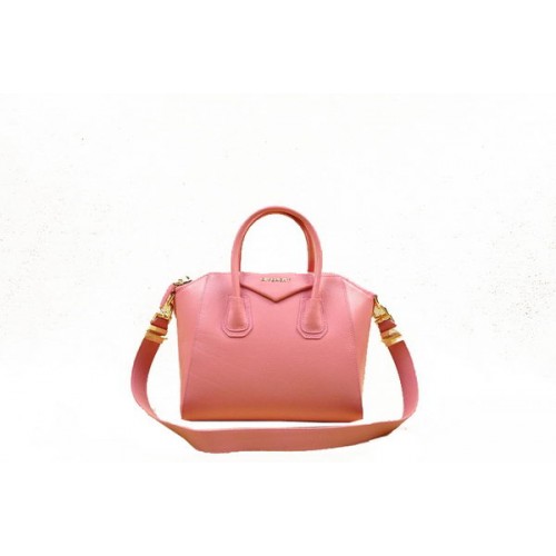 Givenchy Kleine Antigona Tasche Original Leder 9981S Rosa