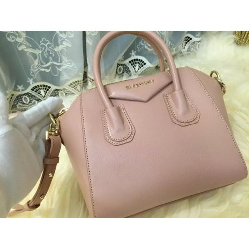 Givenchy Mini Antigona Tasche Ziegenleder G1900 Hellrosa