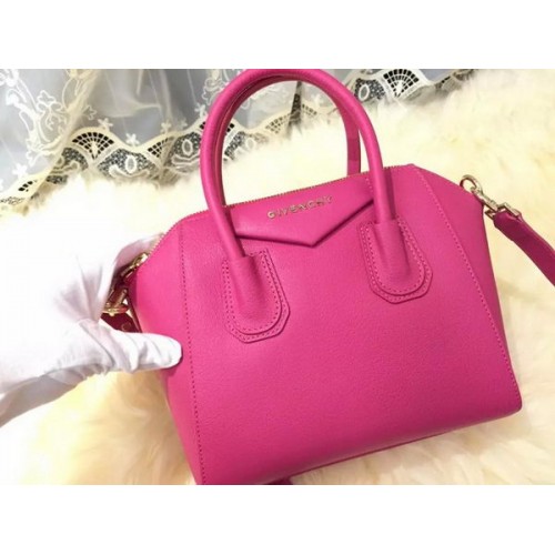 Givenchy Mini Antigona Tasche Ziegenleder G1900 Rose
