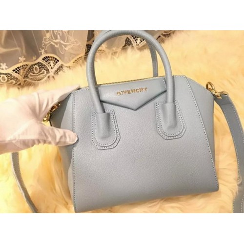 Givenchy Mini Antigona Tasche Ziegenleder G1900 SkyBlue