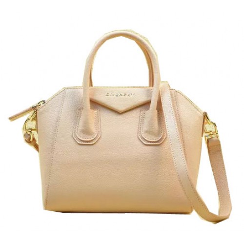 Givenchy Mini Antigona Tasche Original Leder G9981S Beige