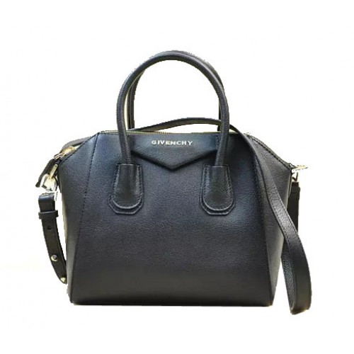 Givenchy Mini Antigona Tasche Original Leder G9981S Schwarz