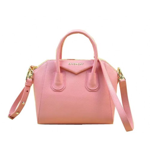 Givenchy Mini Antigona Tasche Original Leder G9981S Rosa