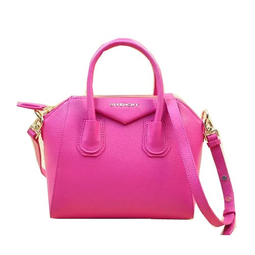 Givenchy Mini Antigona Tasche Original Leder G9981S Rose
