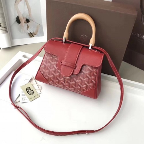 Goyard Kalbsleder Mini Tragetasche 9955 Rot