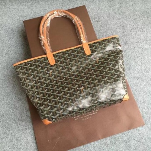 Goyard Kalbsleder Tragetasche 6788 Braun
