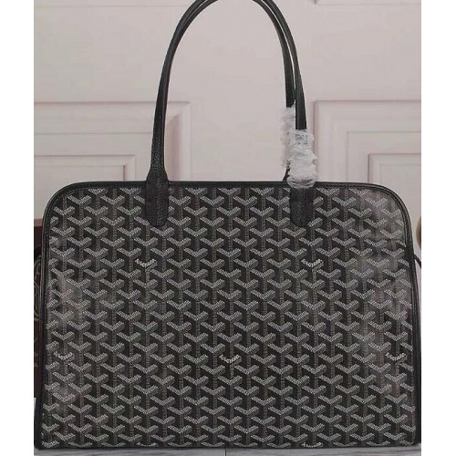 Goyard Kalbsleder Tragetasche G5896 Schwarz