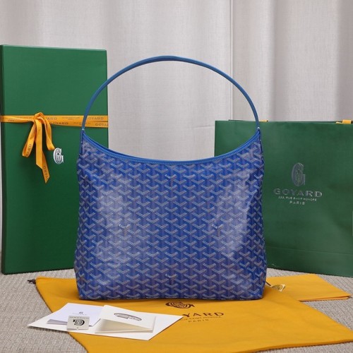 Goyard Kalbsleder Hobo Bag G9983 blau