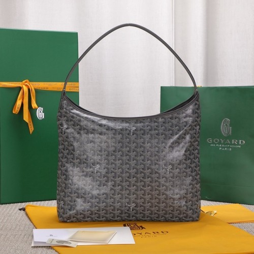 Goyard Kalbsleder Hobo Bag G9983 grau
