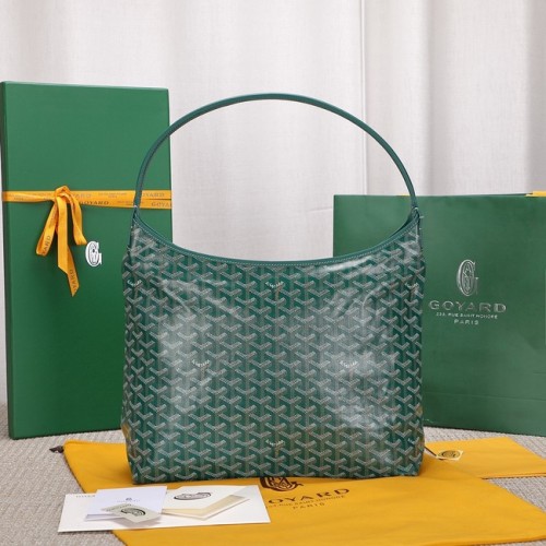 Goyard Kalbsleder Hobo Bag G9983 grün
