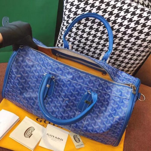 Goyard Canvas Reisetasche 6958 blau