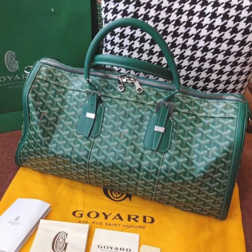 Goyard Canvas Reisetasche 6958 grün