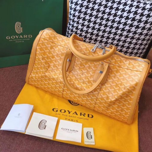 Goyard Canvas Reisetasche 6958 gelb