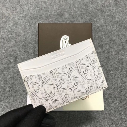Goyard Kartenhalter 9957 weiß