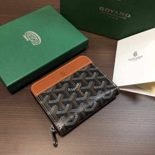 Goyard Kartenetui G9982 schwarz&braun