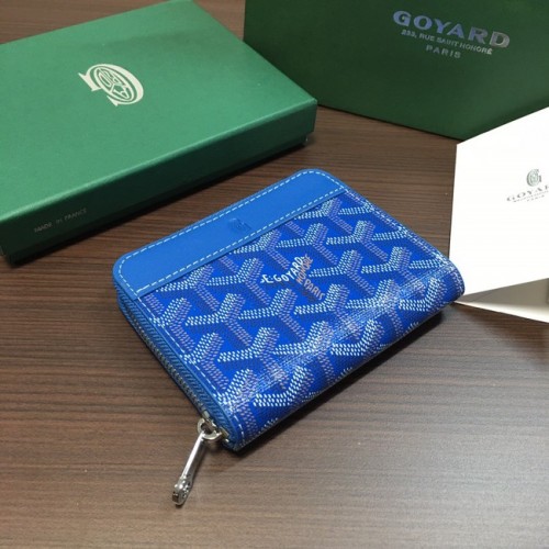 Goyard Kartenetui G9982 blau