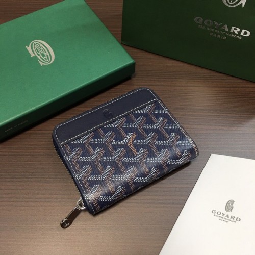 Goyard Kartenetui G9982 dunkelblau
