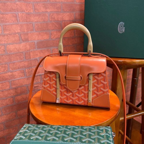 Goyard Mini-Saigon-Einkaufstasche 55632 Orange