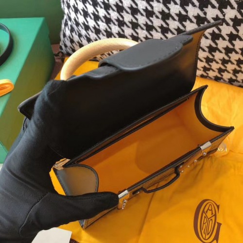 Goyard Mini Saigon Einkaufstasche 55632 schwarz