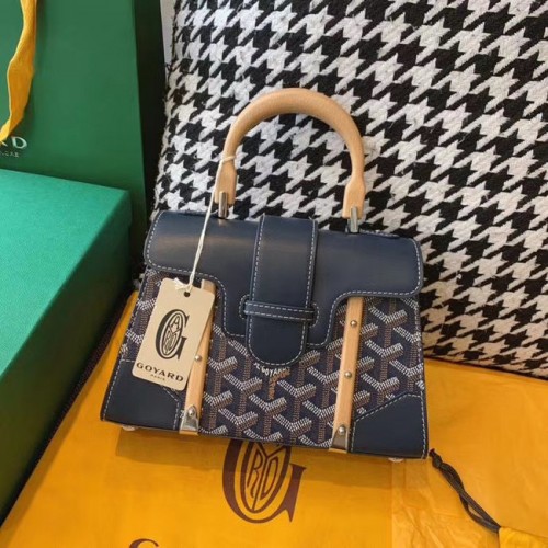 Goyard Mini Saigon Tragetasche 55632 dunkelblau