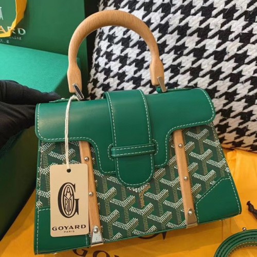 Goyard Mini Saigon Einkaufstasche 55632 grün