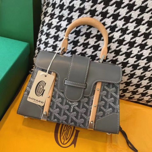Goyard Mini Saigon Tragetasche 55632 grau