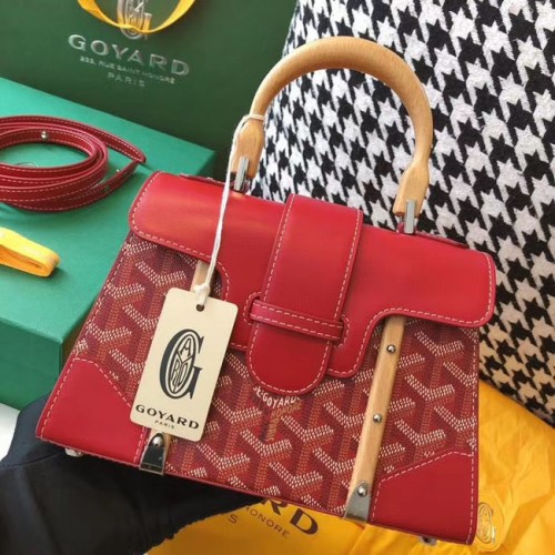 Goyard Mini-Saigon-Einkaufstasche 55632 rot