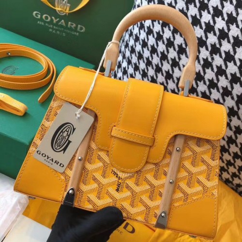 Goyard Mini Saigon Tragetasche 55632 gelb