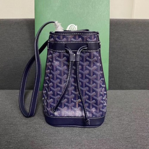 Goyard Petit Flot Tasche mit Kordelzug G6959 Königsblau