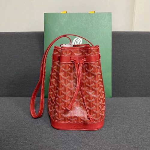 Goyard Petit Flot Tasche mit Kordelzug G6959 rot
