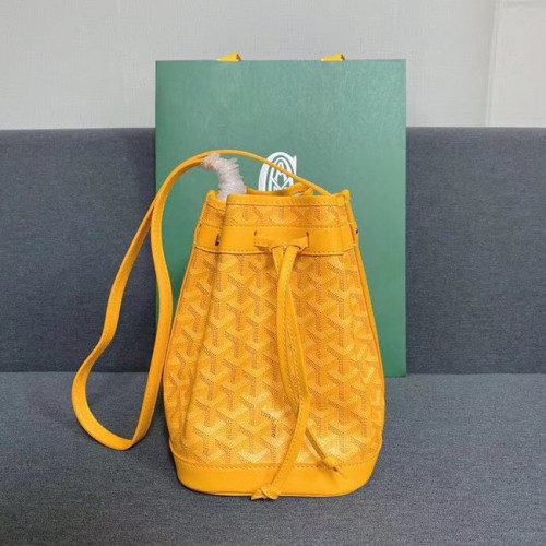 Goyard Petit Flot Tasche mit Kordelzug G6959 gelb