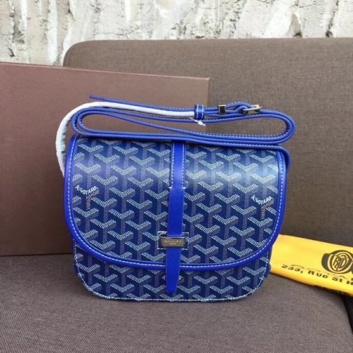 Goyard Schultertasche 36959 Electric Blue