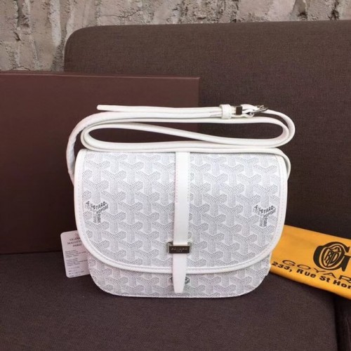 Goyard Umhängetasche 36959 weiß