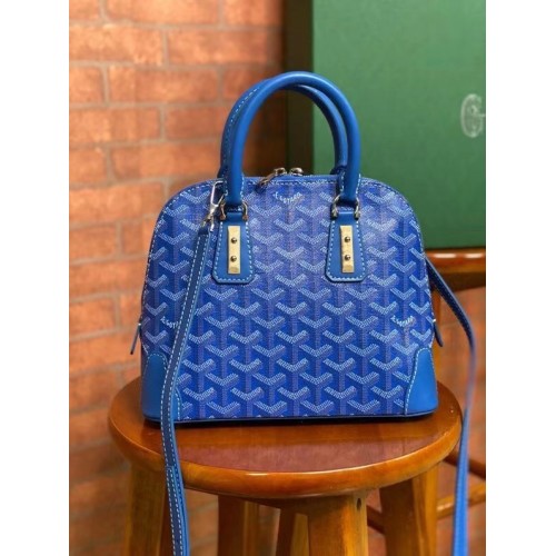 Goyard vendome Tragetasche 20209 blau